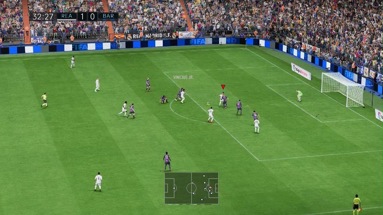 Fifa23   real madri  vsbarcelona