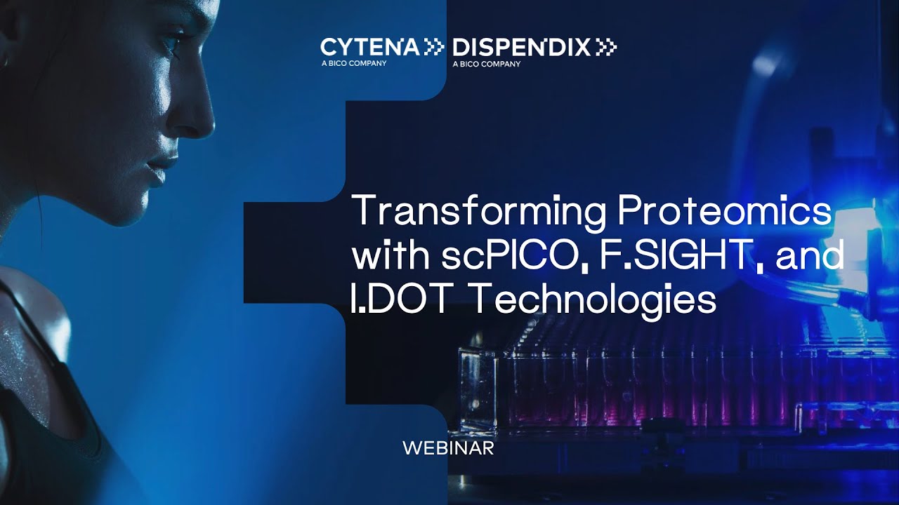 Transforming Proteomics with scPICO, F.SIGHT, and I.DOT Technologies | Webinar