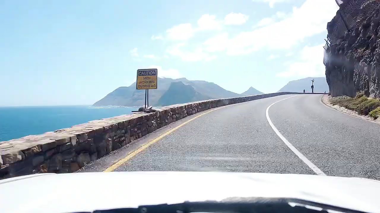 The most amazing drive to chapmans peak