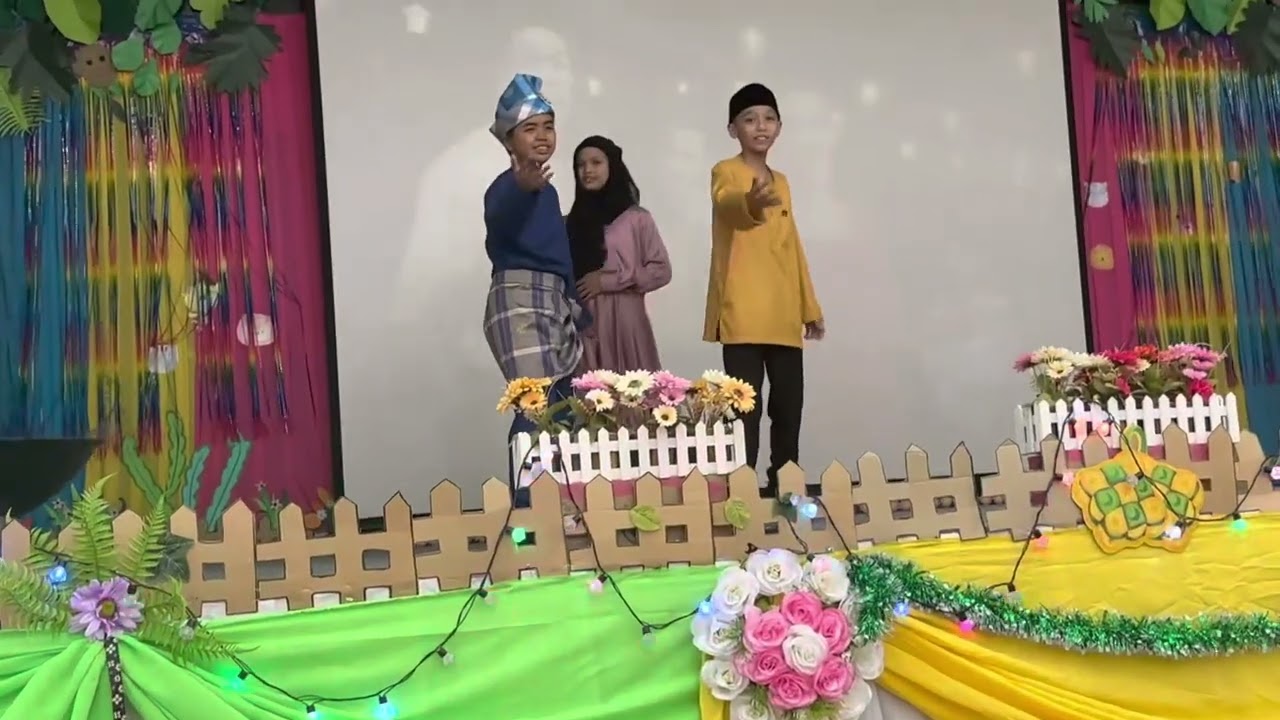 YR 6 MEDLEY RAYA SONGS 2023 SHR