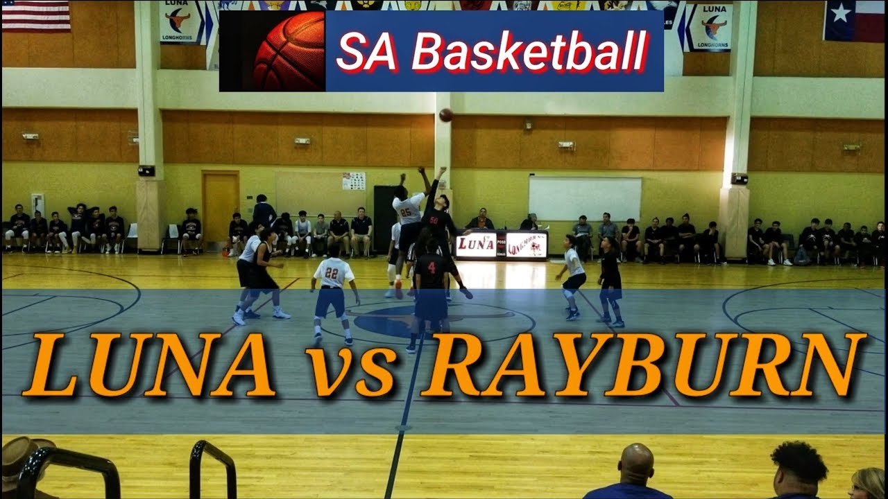Luna vs Rayburn 8th Grade Basketball 2018/2019