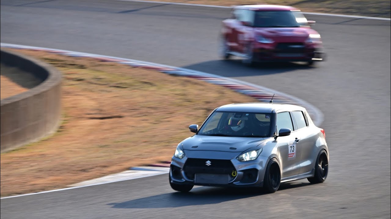 2025 SWIFT Cup Trophy Round1 岡山国際サーキット1400ターボ225overクラス優勝