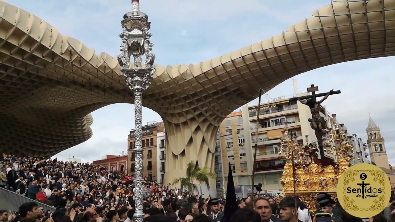 Semana Santa Sevilla 2024 - Martes Santo - Cristo de la Sangre (San Benito) - Setas Encarnación