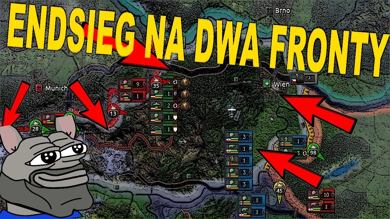 BRATNIA WOJNA TOTALNA | AUSTRIA REDONE | Hearts of Iron IV