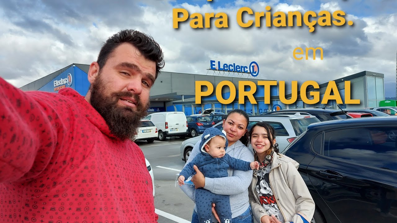 Compra de Roupa de Crian&ccedil;a na E.Leclerc em Portugal 🇵🇹. Roupas muito Barato.