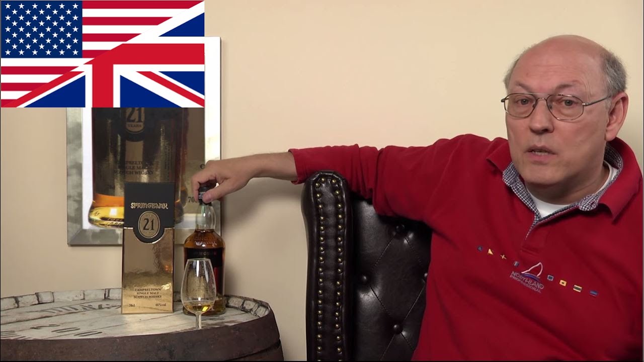Whisky Review/Tasting: Springbank 21 years