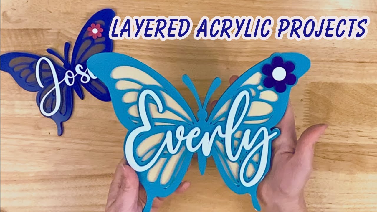 Using the xTool P2 Laser for Layered Acrylic Projects