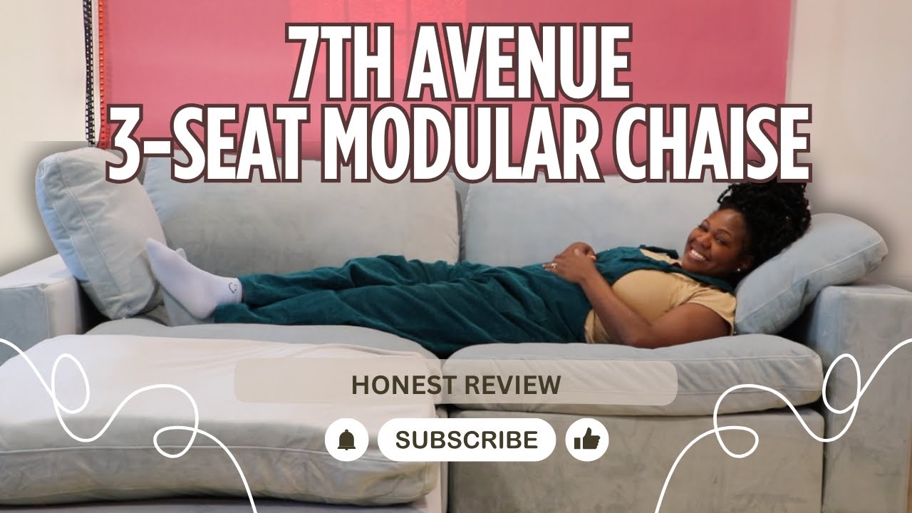 Честный обзор трёхместного секционного шезлонга 7th Avenue