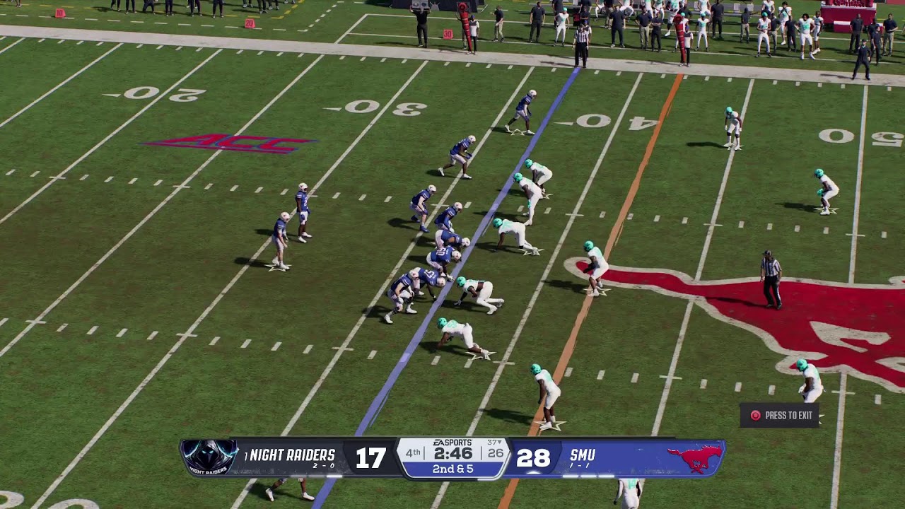 NCAA26 2029 Season Sim 2