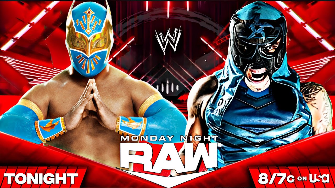 Penta vs. Sin Cara - FULL MATCH - Raw - WWE 2K24 | PS5