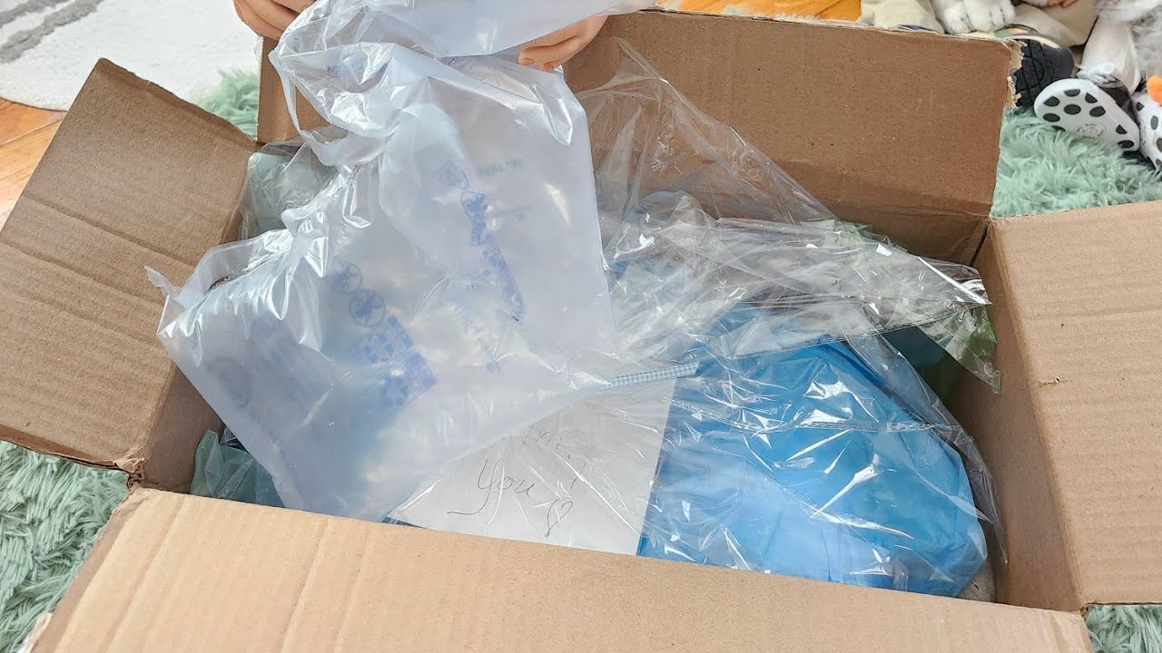 A very special reborn doll box opening! Come meet my new reborned little one.💙🩵🍼@eileensreborns 