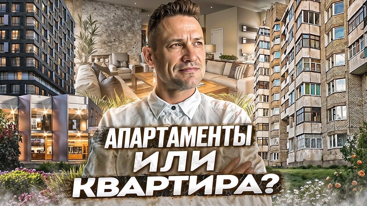 Что лучше!? апартамент или квартира?#апартаменты#квартира