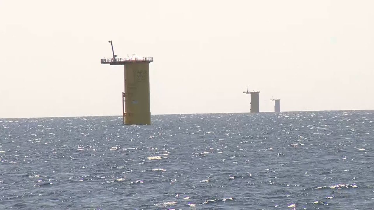 Up-close look at early development of Vineyard Wind