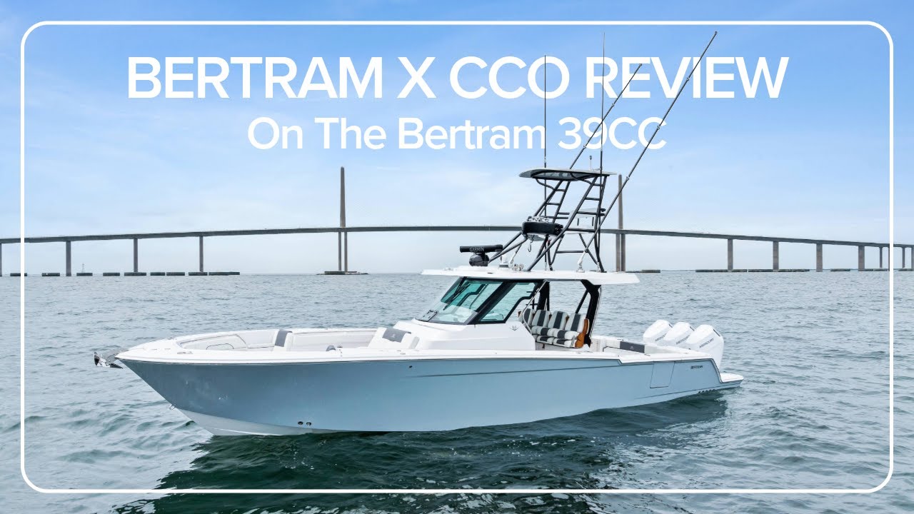 Bertram 39CC Center Consoles Only Review.