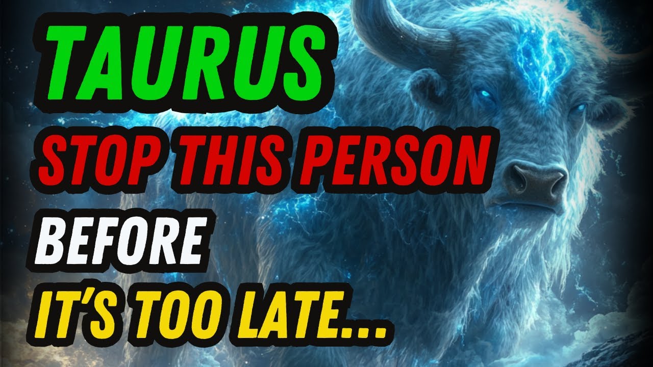 𝐓𝐚𝐮𝐫𝐮𝐬 ♉ URGENT ⚠️ STOP THIS GRAY-HAIRED MAN 😱 HE’S COMING WITH A DARK PLAN…