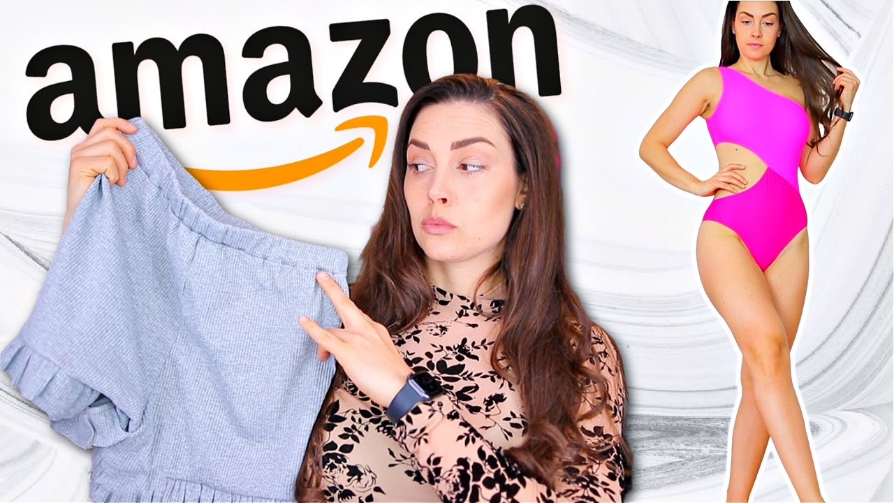 Swimsuit & Affordable clothes AMAZON haul - SweatyRocks store