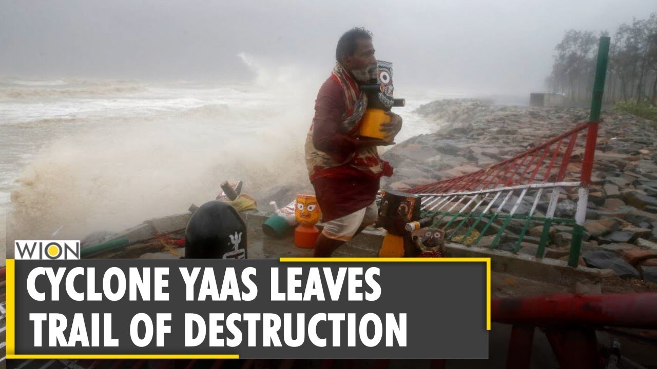 Cyclone Yaas kills at least 5 people, Indian Navy teams undertake relief operations | Storm in India