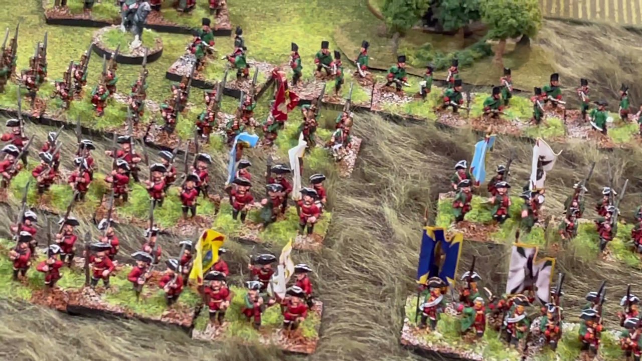 15mm Russian Seven Years War Army