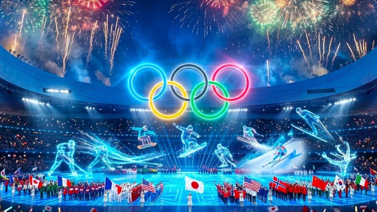 WINTER OLYMPICS 2026 Opening Ceremony ❄️ | Milan and Cortina d'Ampezzo, Italy