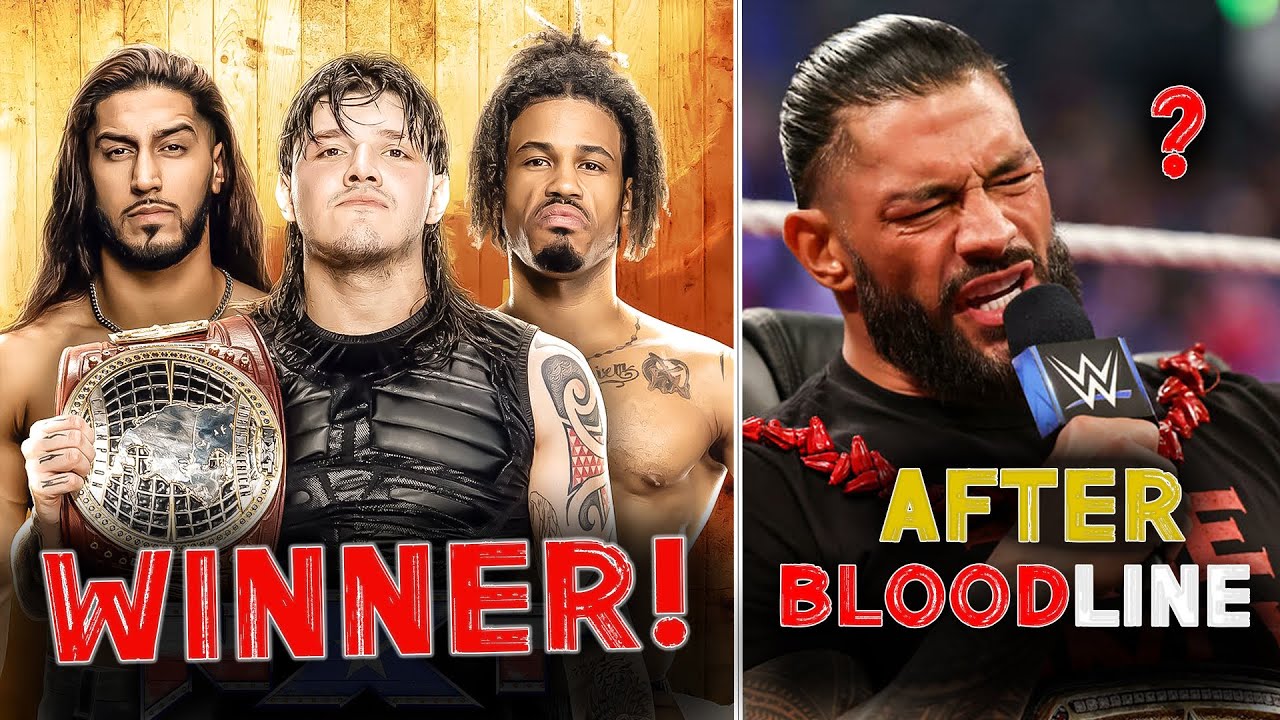 Roman Reigns Future After BLOODLINE, Mustafa ali Vs Dom Vs Wes lee WINNER Revealed, Brock lesnar