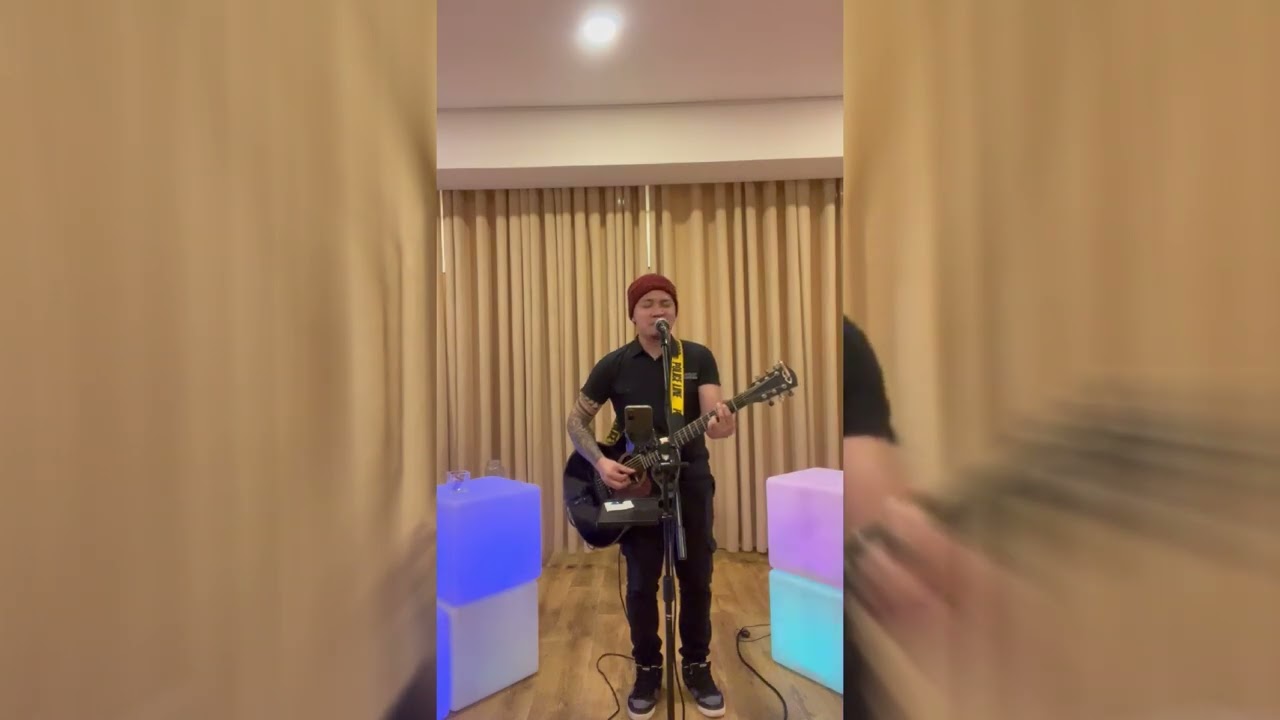 'Cover' Forevermore by Side A - Rj song cover #acousticcover #coversong #share #music #acoustic