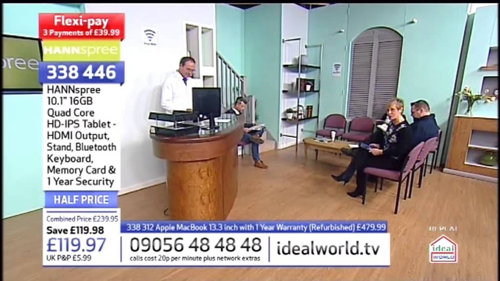 Ideal World - Peter Simon's Dentist Sketch