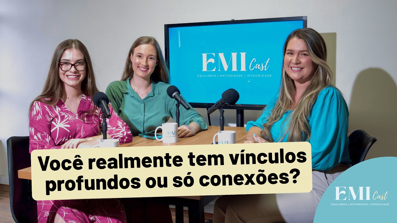 COMO CONSTRUIR VÍNCULOS SÓLIDOS E PROFUNDOS com Psicóloga Simone Camargo | Episódio #18