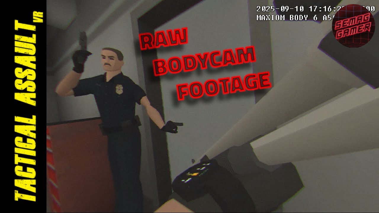 Two Patrol Officers Respond to SWAT Level Threat | Tactical Assault VR