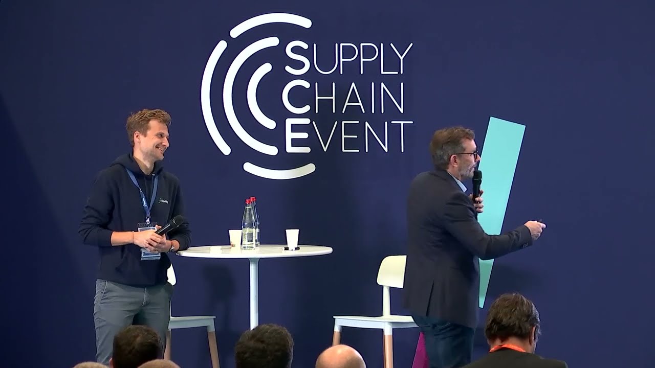 #SCE23   Thales x Flowlity  Sécuriser ses approvisionnements de composants en contexte incertain