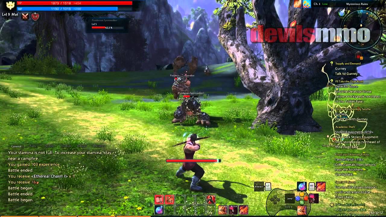 TERA : Exploring the Exiled Realm - 2