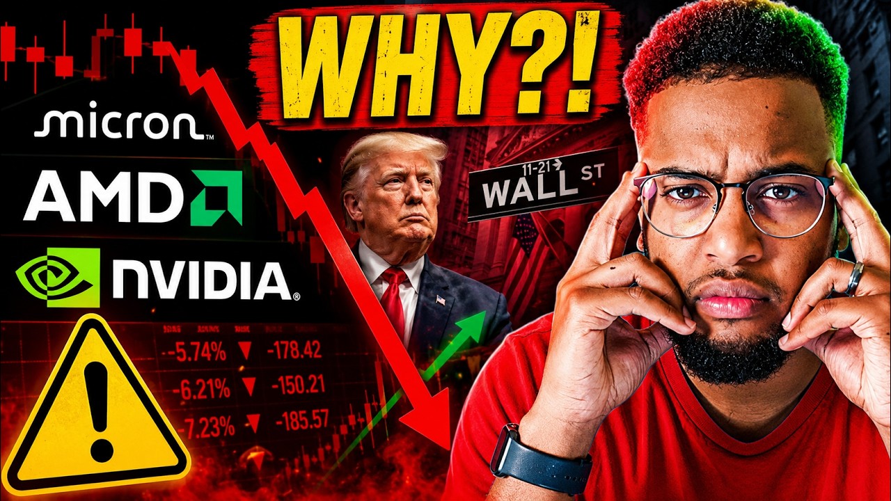 MICRON, AMD и NVIDIA ждет БЕЗУМНАЯ НЕДЕЛЯ! Вот почему...