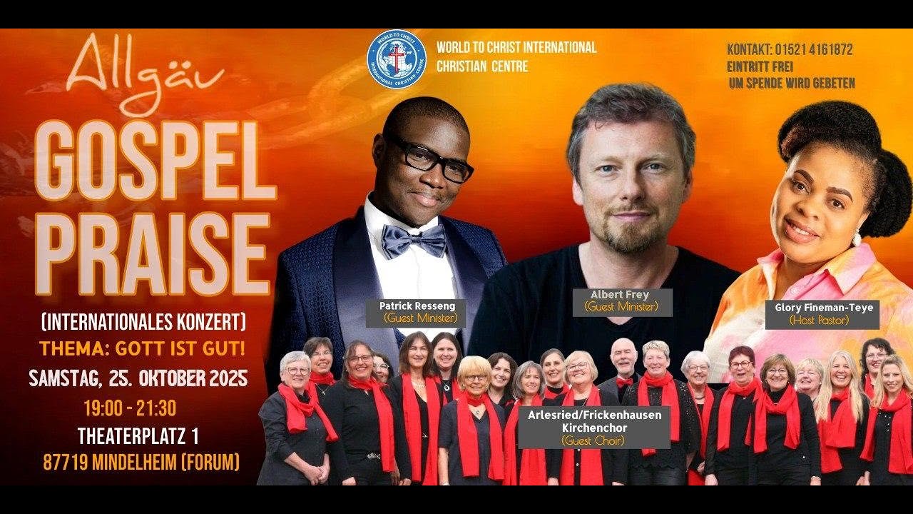 Allgäu Gospel Praise 2025 [Full Video]