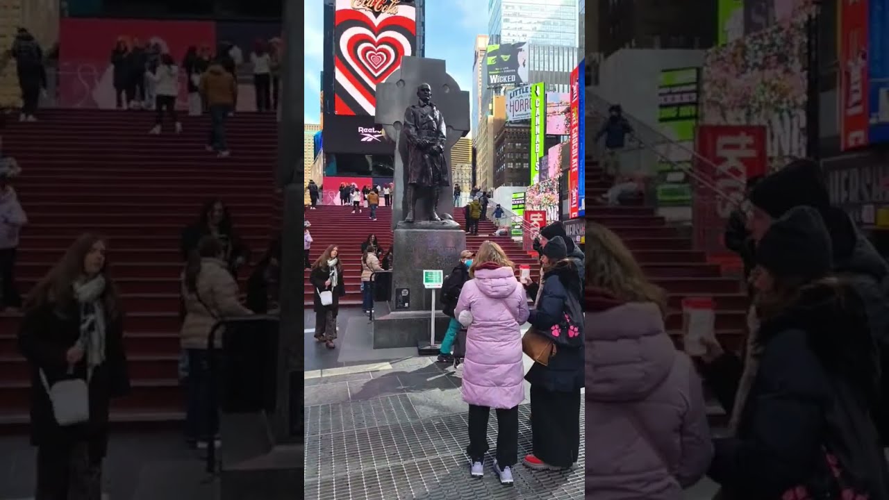 LIVE FROM DUFFY  SQUARE NYC