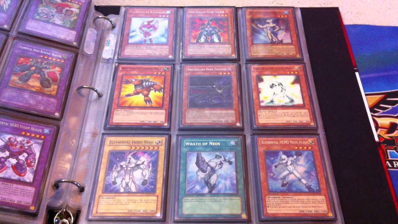 Best Yugioh Collection Binder EVER!!!! / Contest