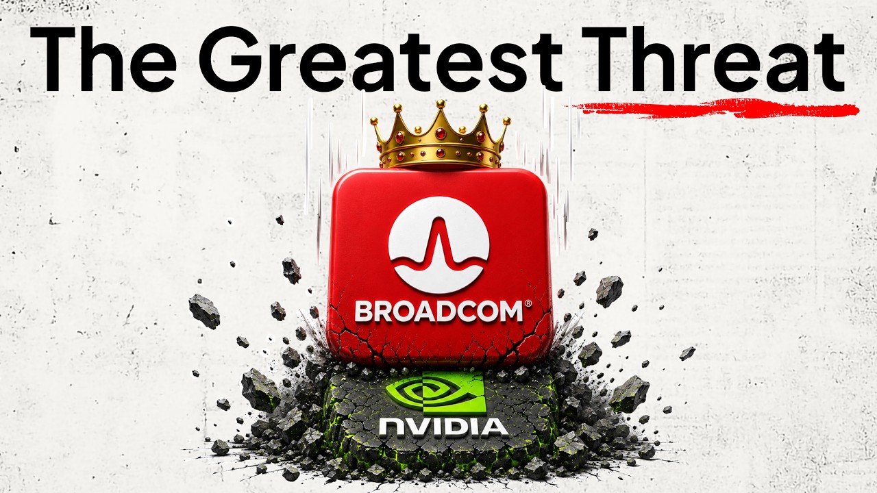 Почему Broadcom представляет наибольшую угрозу для Nvidia