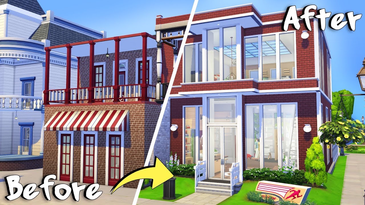 MOVERS & SHAKERS 💕 | The Sims 4: Fixeline's Renovations | Speed Build