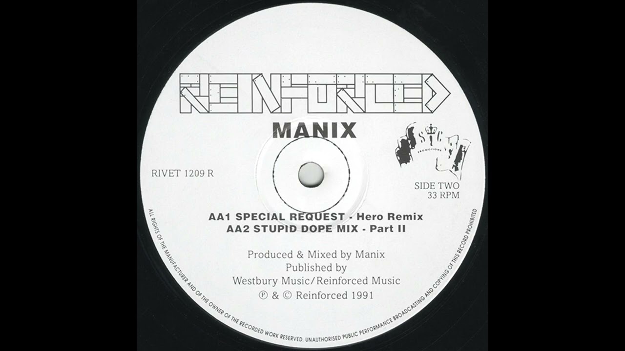 Manix - Special Request (Hero Remix)
