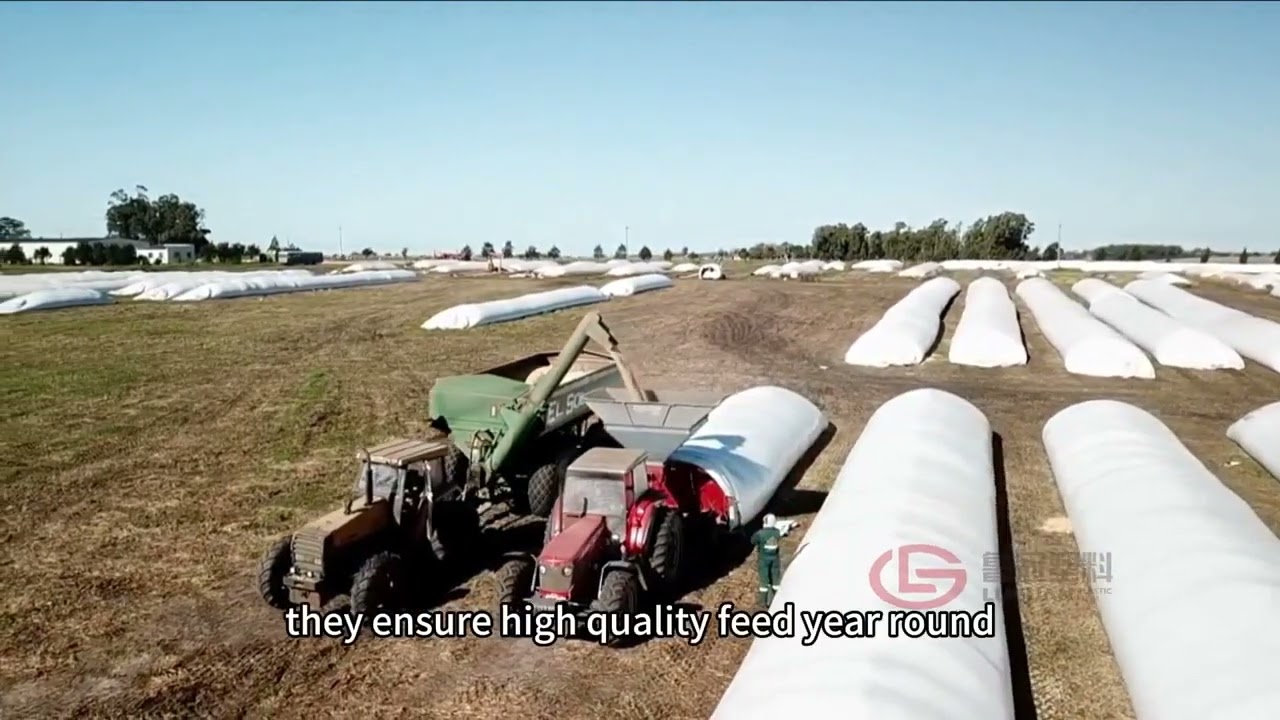 Heavy-Duty Silage Bags for Long-Term Forage Storage#silage bag