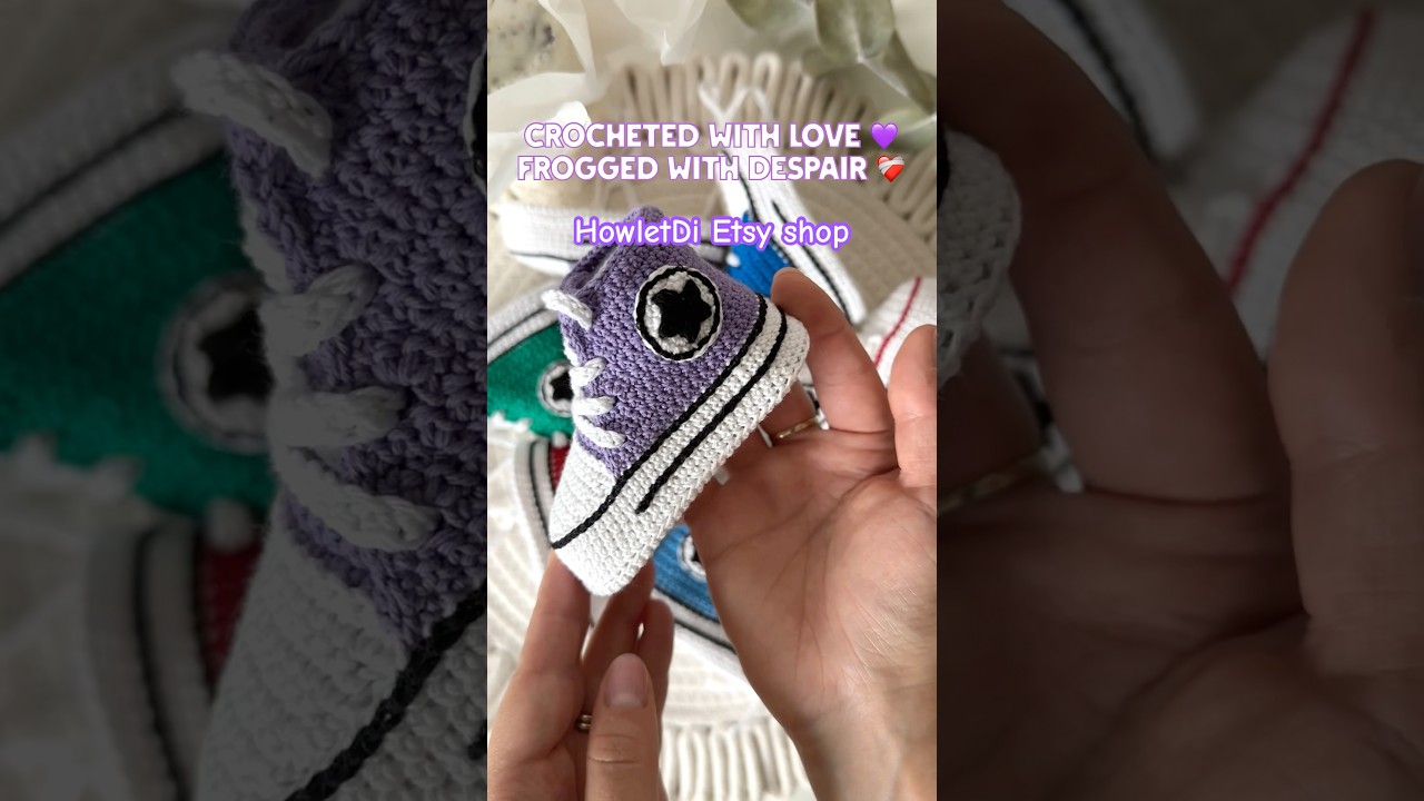 Cutest crochet baby shoes 🎁 Perfect baby shower gift, newborn babies photography, Etsy finds ⭐️