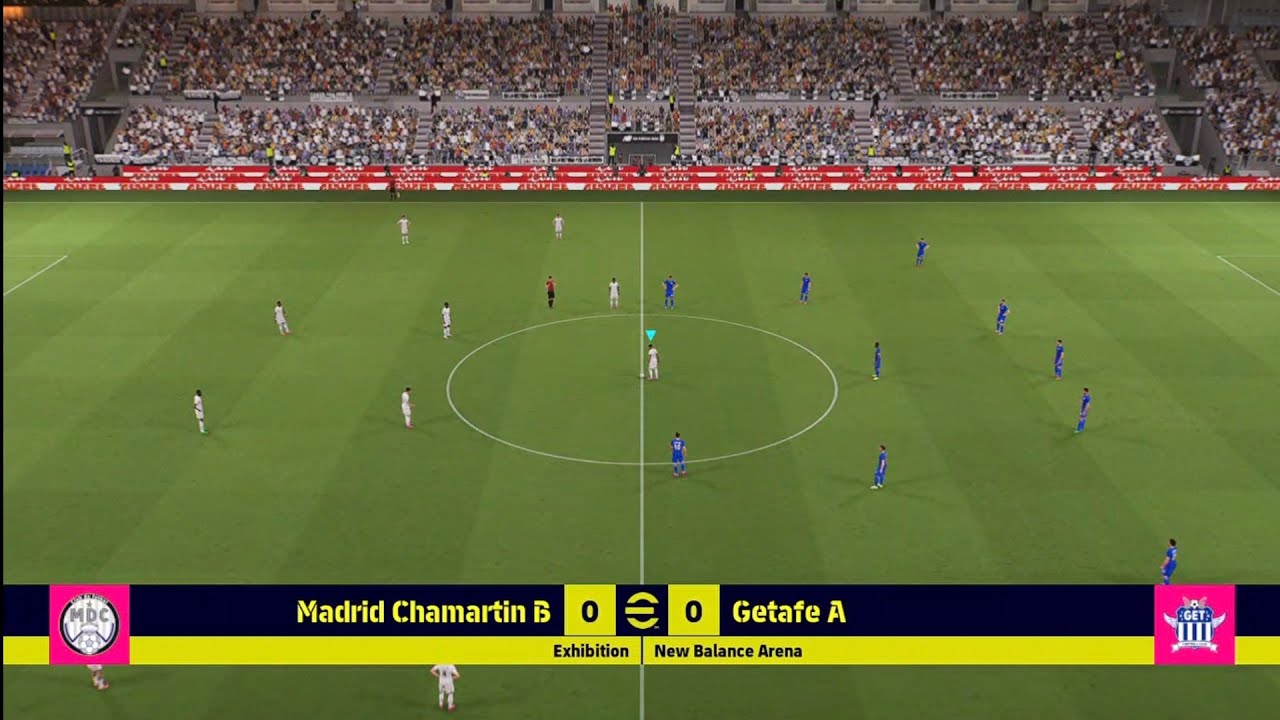Real Madrid VS Getafe/eFootball 2026 