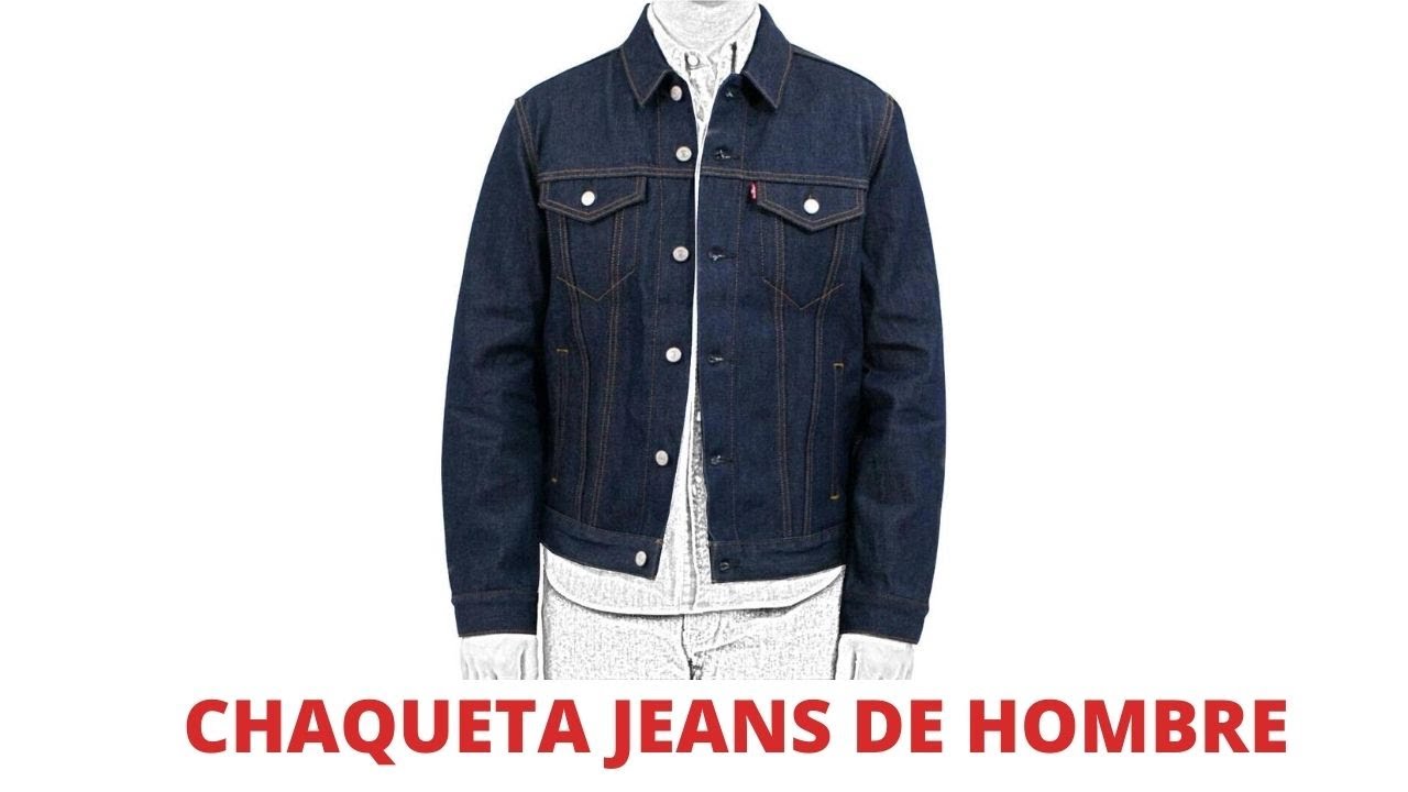 CHAQUETA JEANS HOMBRE/Cómo hacer/Fácil/Confección