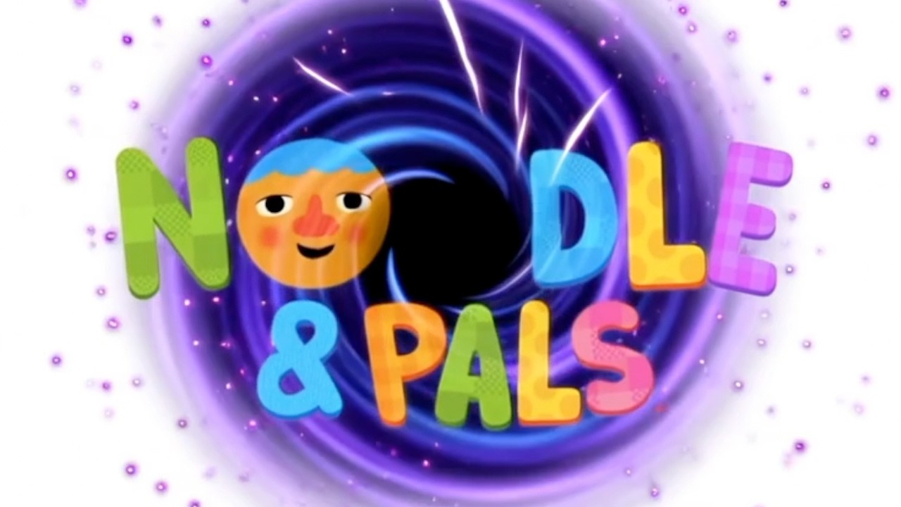 Noodle and Pals Intro Logo Jumps Into Black Hole Effects | Sponsored By Klasky Csupo 2001 Effects