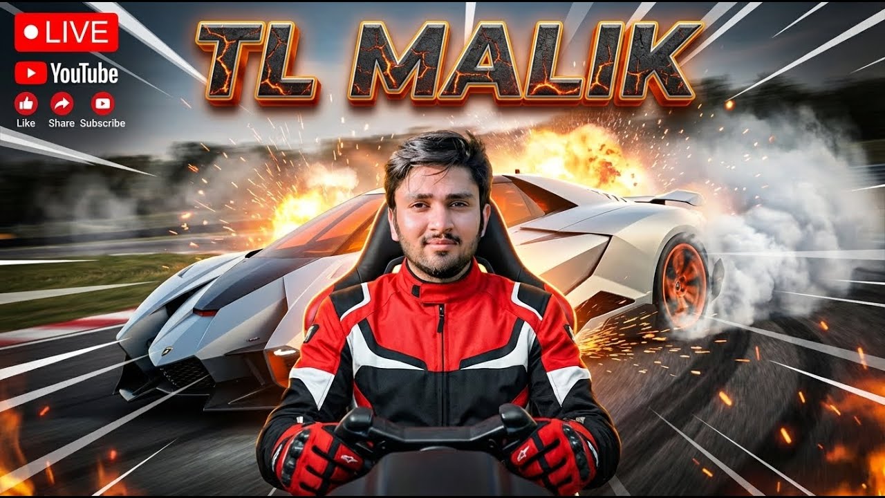 🛑LIVE | CAR RACING 🏎️ 🔥 INTENSE GAMEPLAY | ASPHALT 8 I TL MALIK