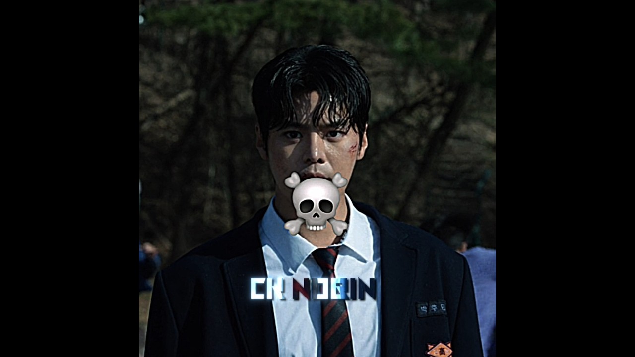 Park Hu-Min face off against Na Baek-Jin ☠️🔥#weakheroclass2 #cknobin #edit #shorts
