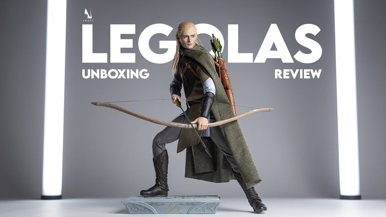 InArt 1/6 Legolas UNBOXING & Review | First Look