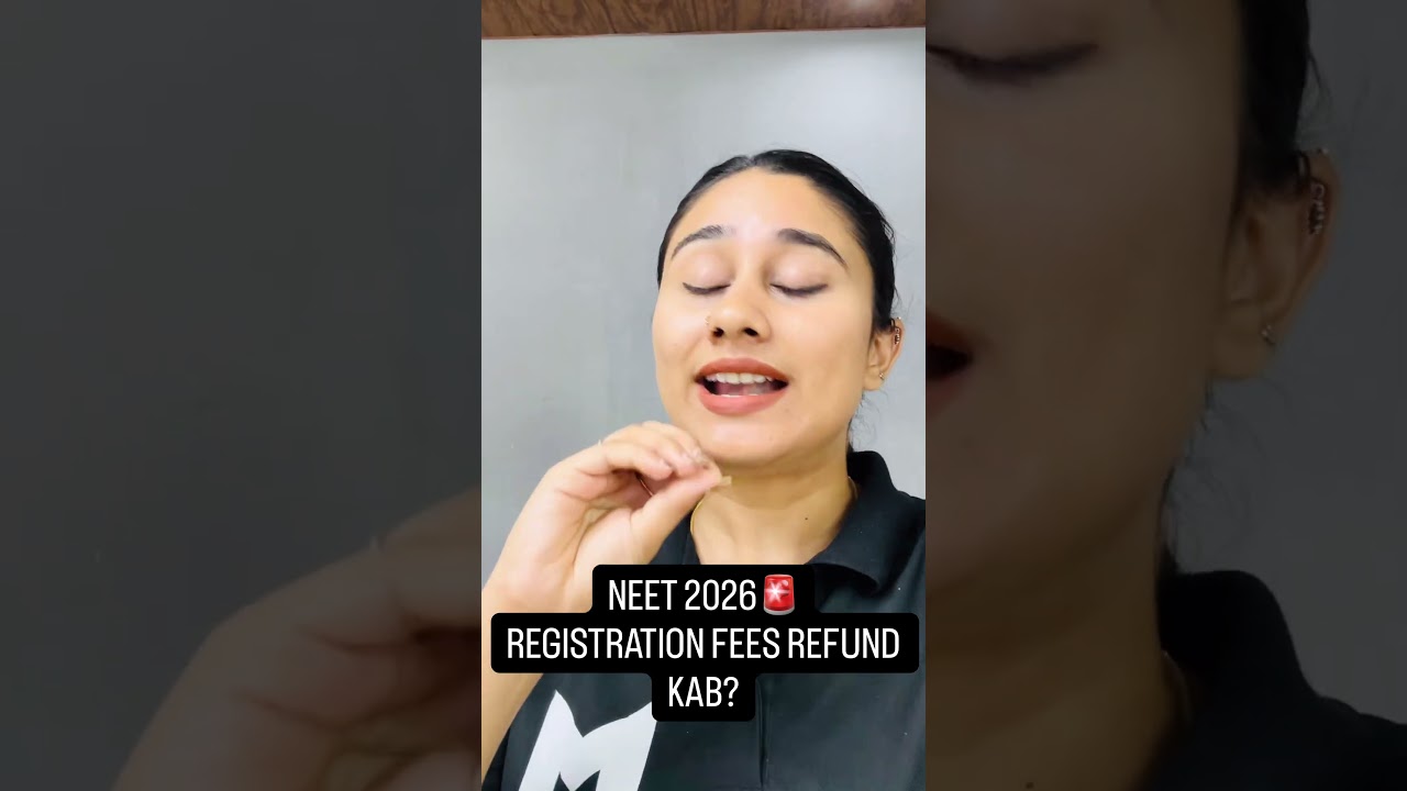 NEET 2026 Fees refund kab? | Documents required for refund. #neet2026