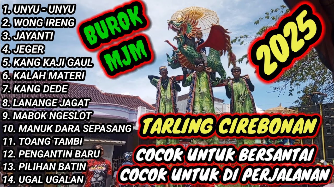 TARLING CIREBONAN TERBARU 2025 || BUROK MJM IDERAN DI PABEDILAN