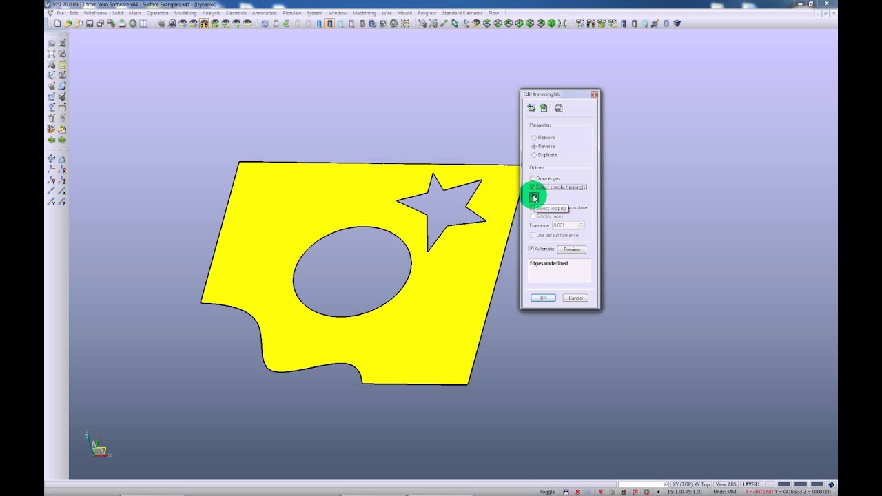 VISI Surface Video