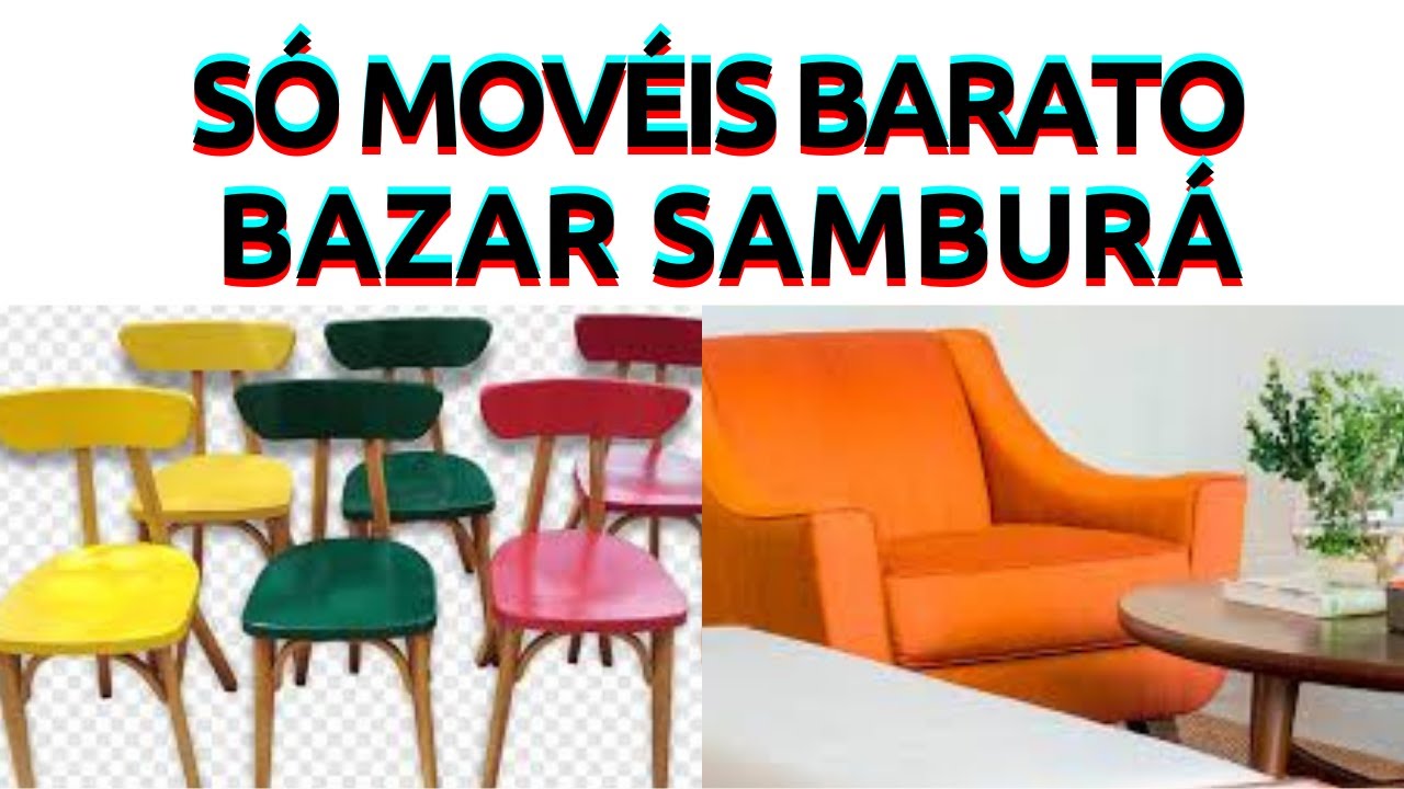 MÓVEIS Muito Barato Mesmo ! BAZAR SAMBURÁ