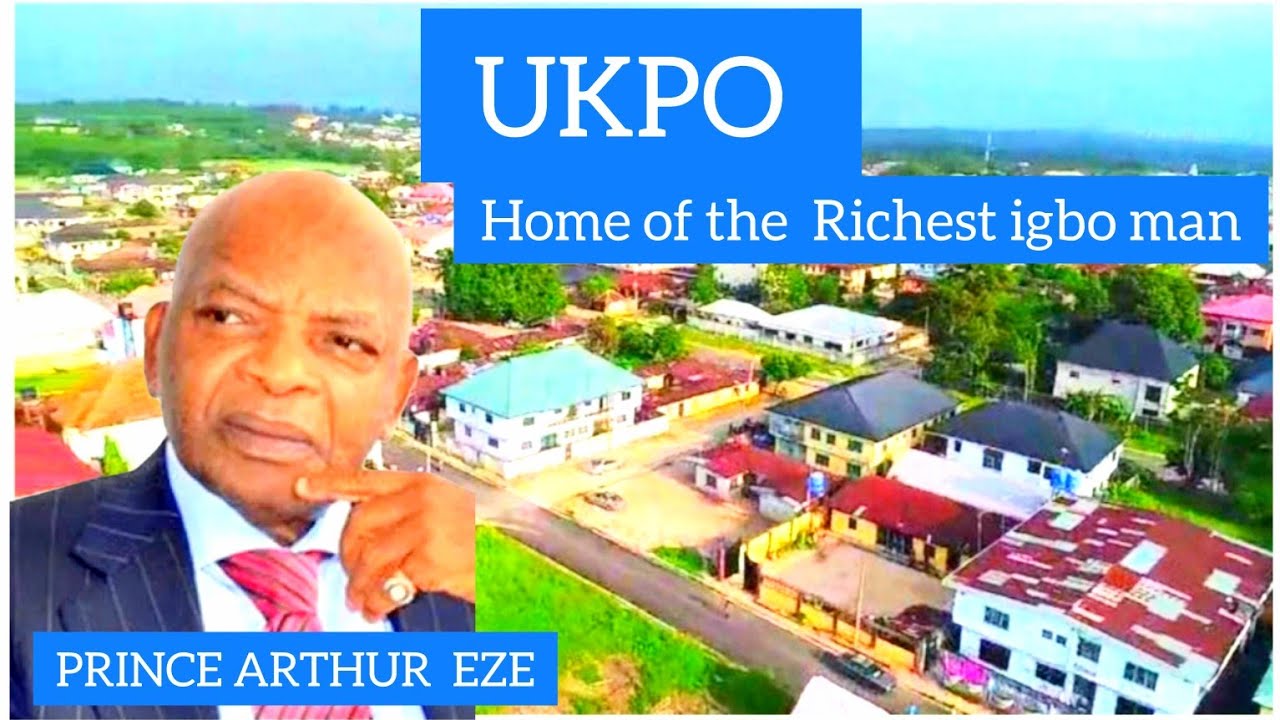 UKPO,Anambra state:The Home Town of Prince Arthur Eze,The Richest Igbo  man in the World..